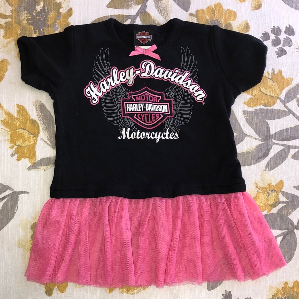 Harley Davidson Tulle Top